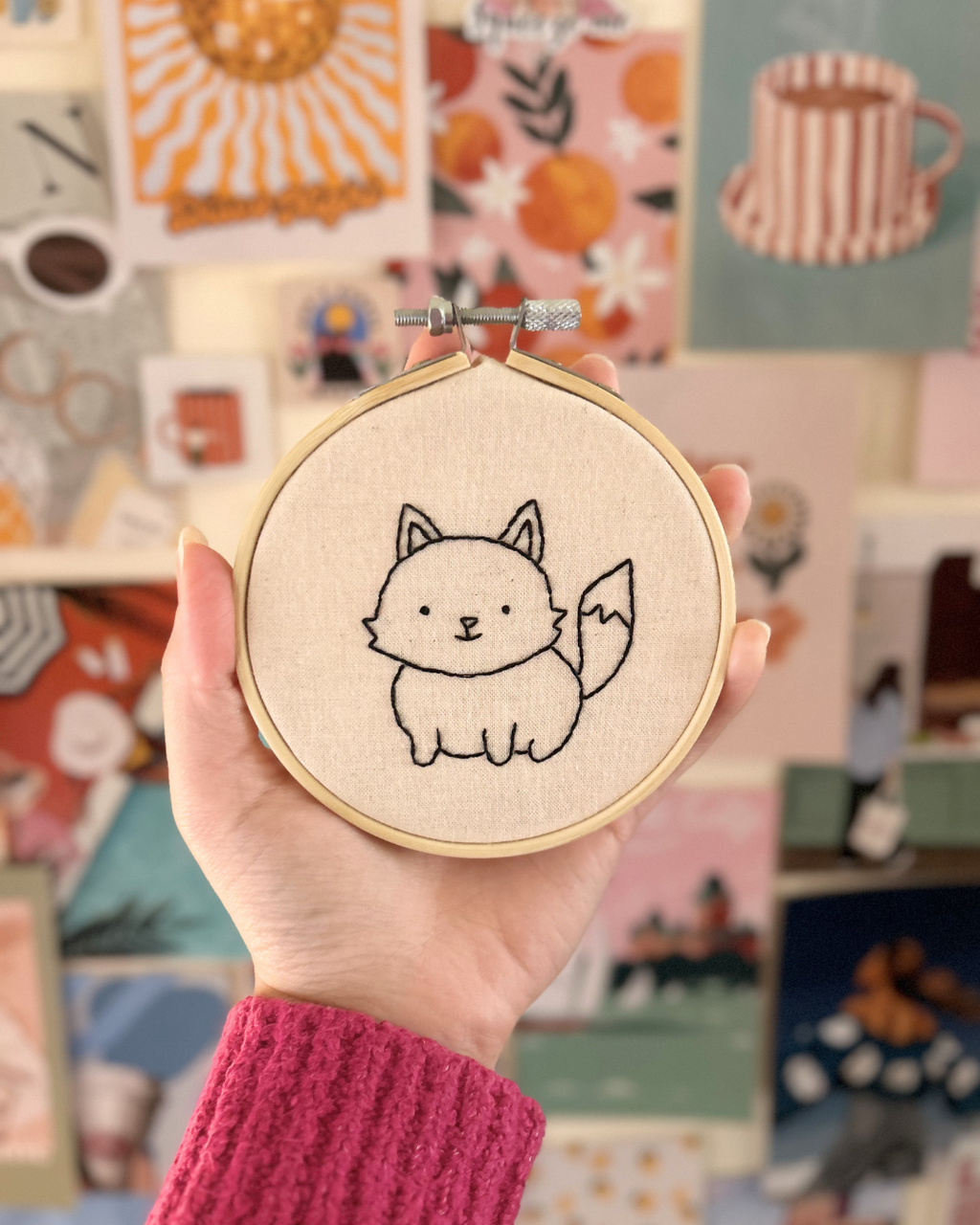 Fluffy Fox