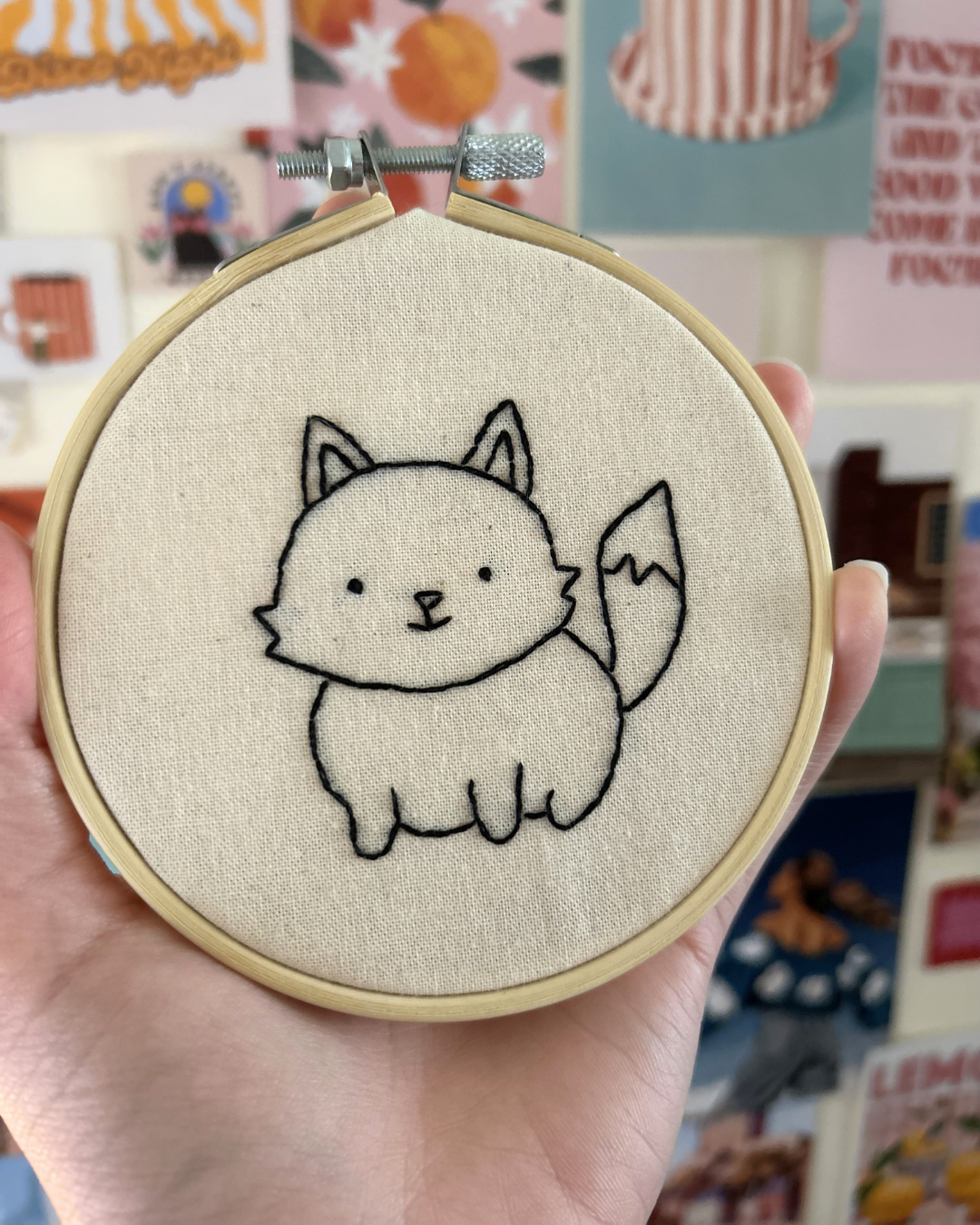 Fluffy Fox