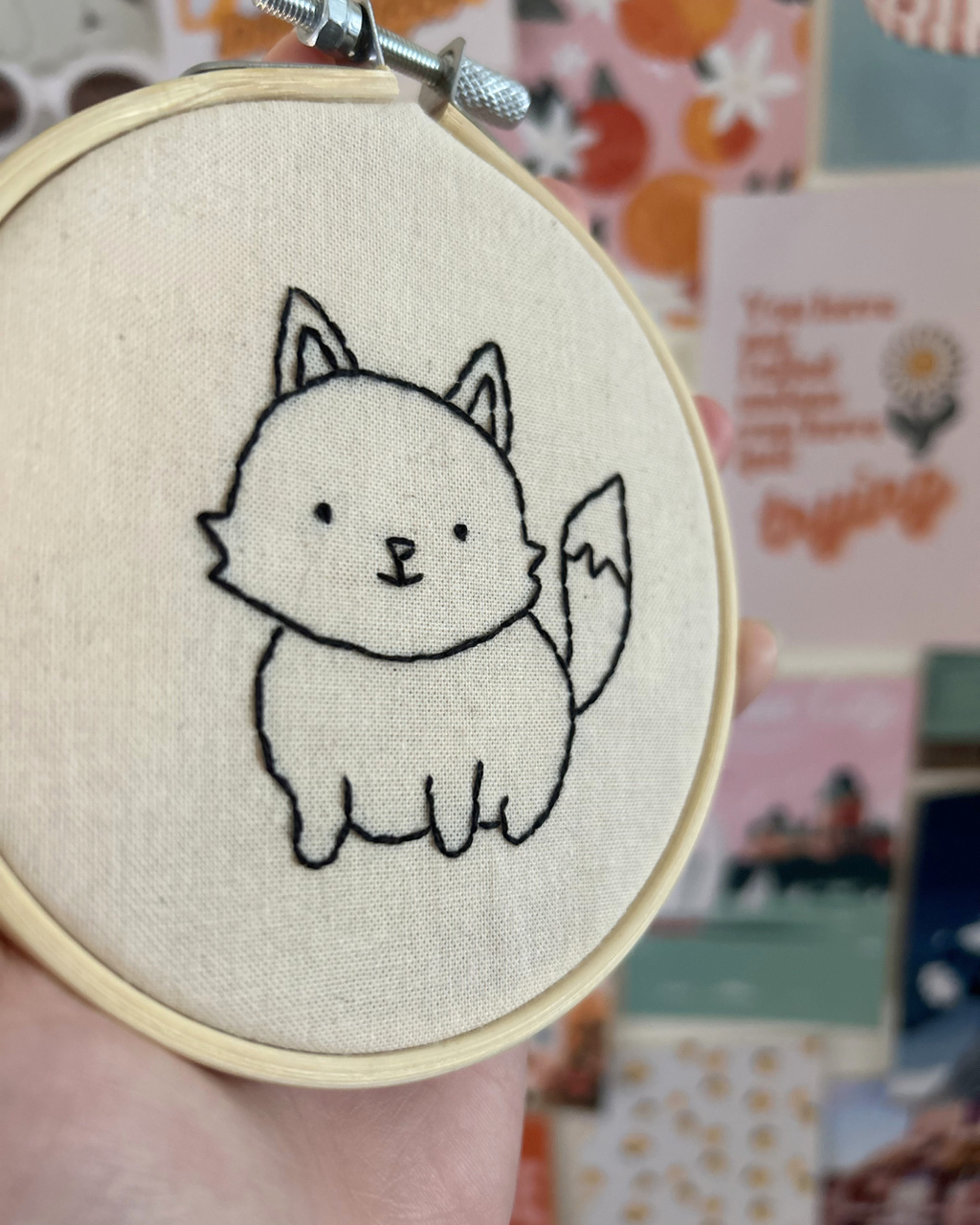 Fluffy Fox