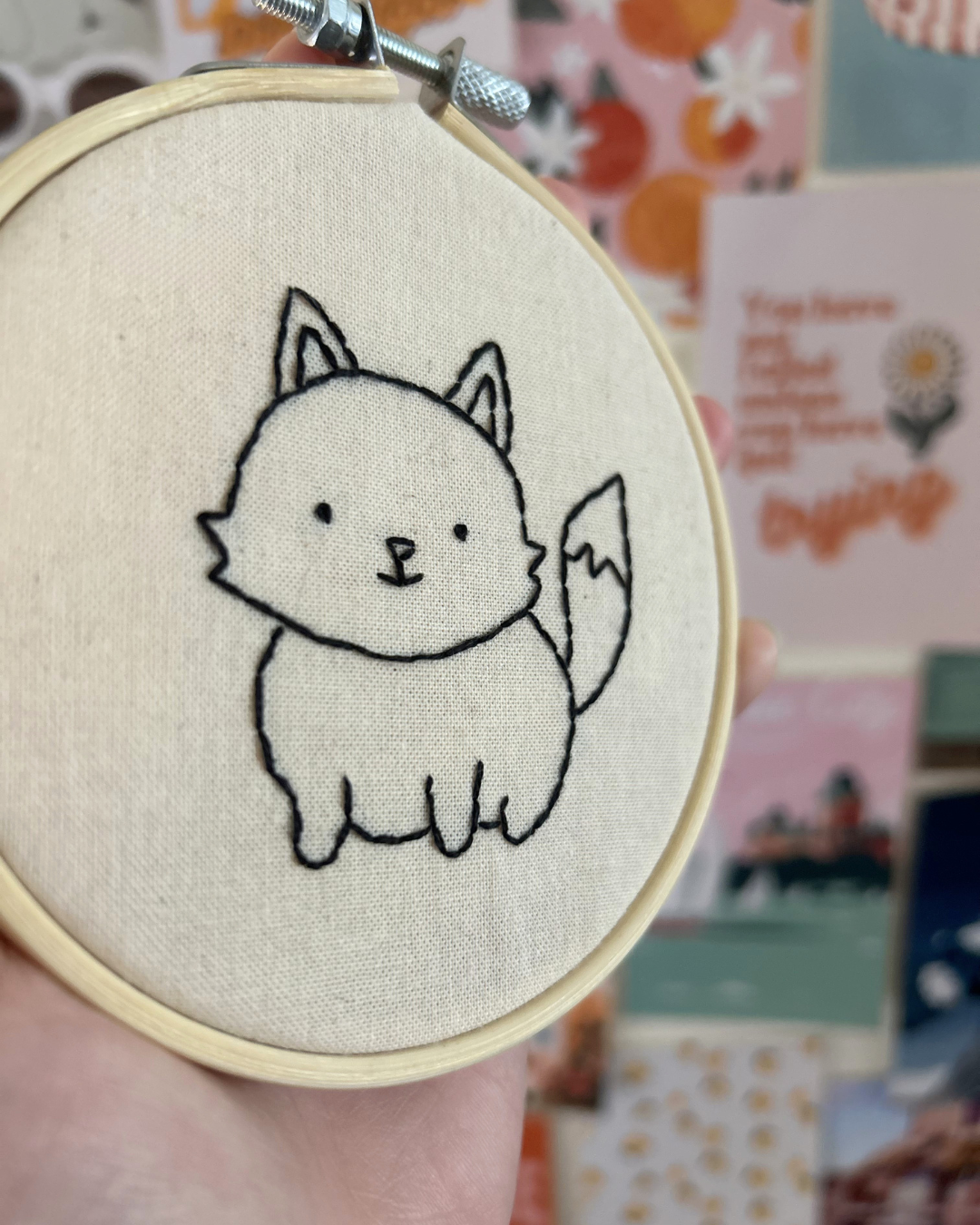 Fluffy Fox