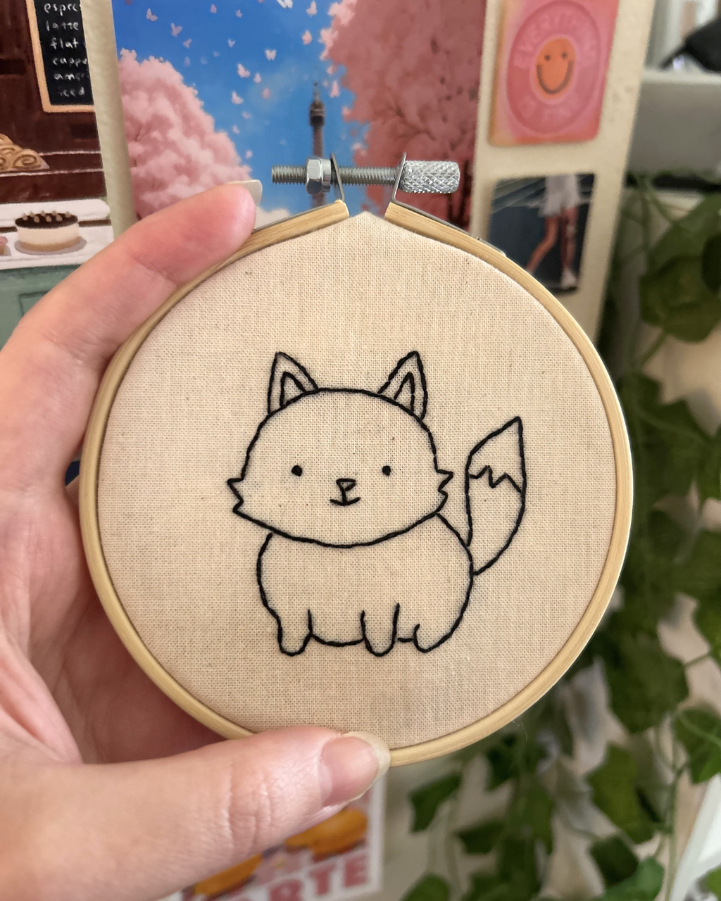 Fluffy Fox