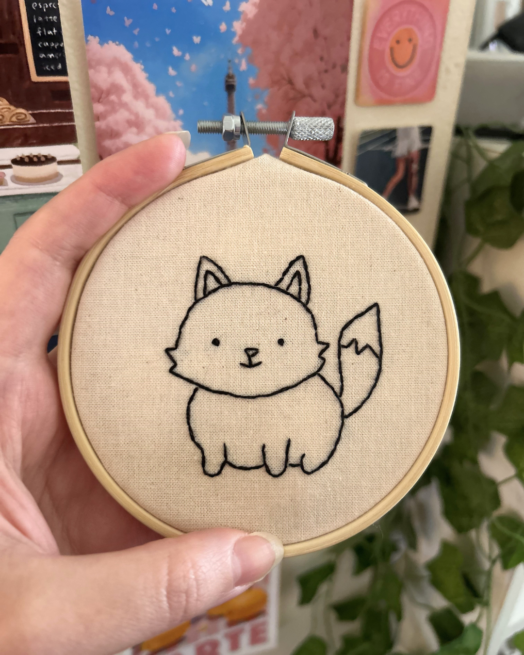 Fluffy Fox
