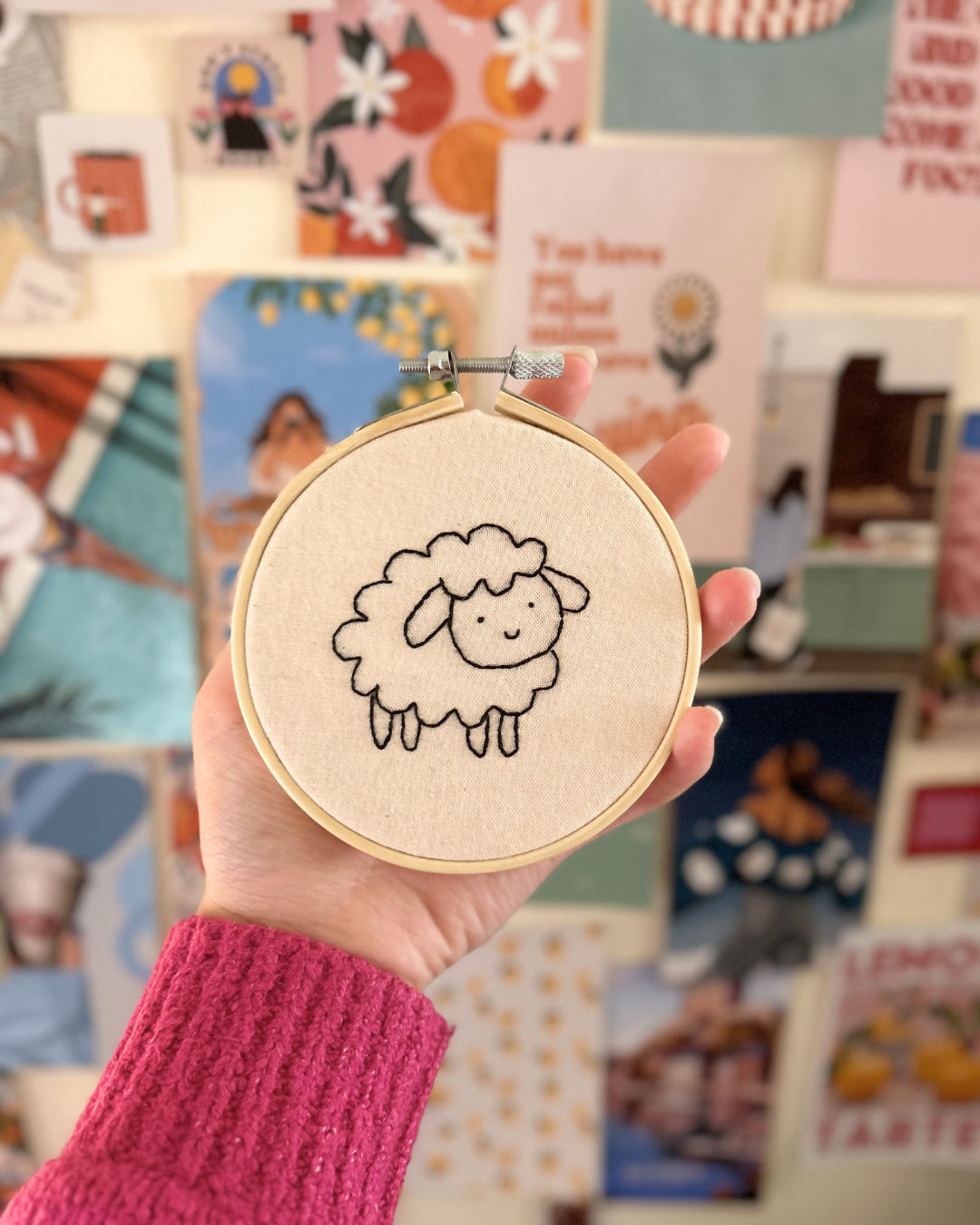 Smiling Sheep