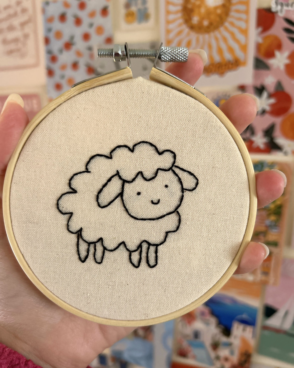 Smiling Sheep