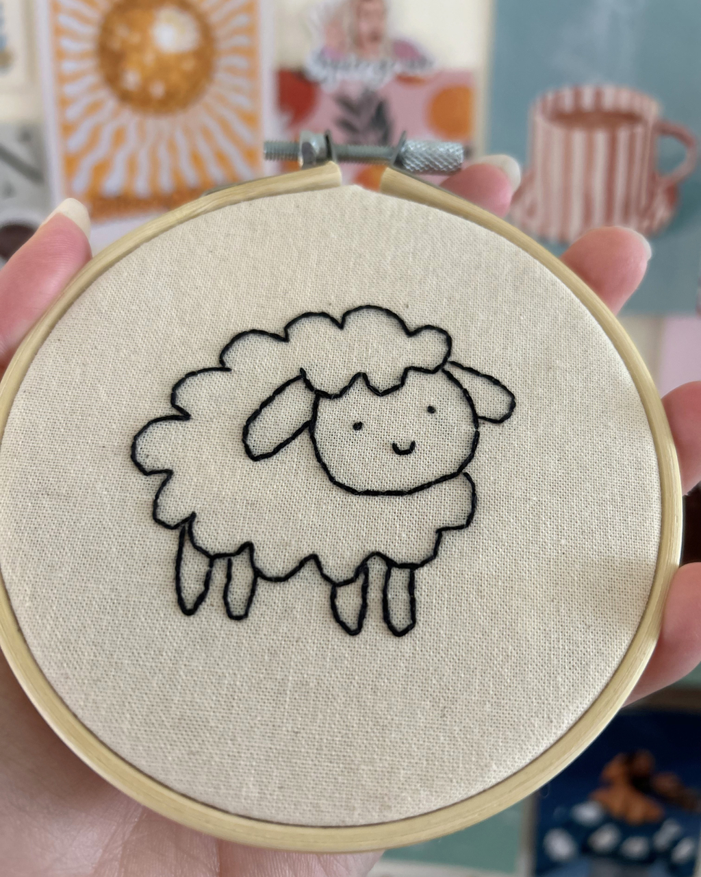 Smiling Sheep