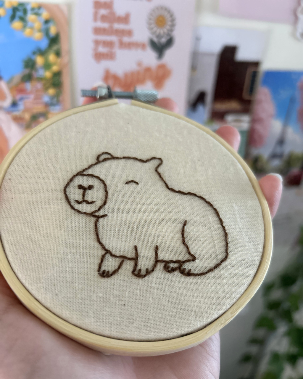 Little Capybara