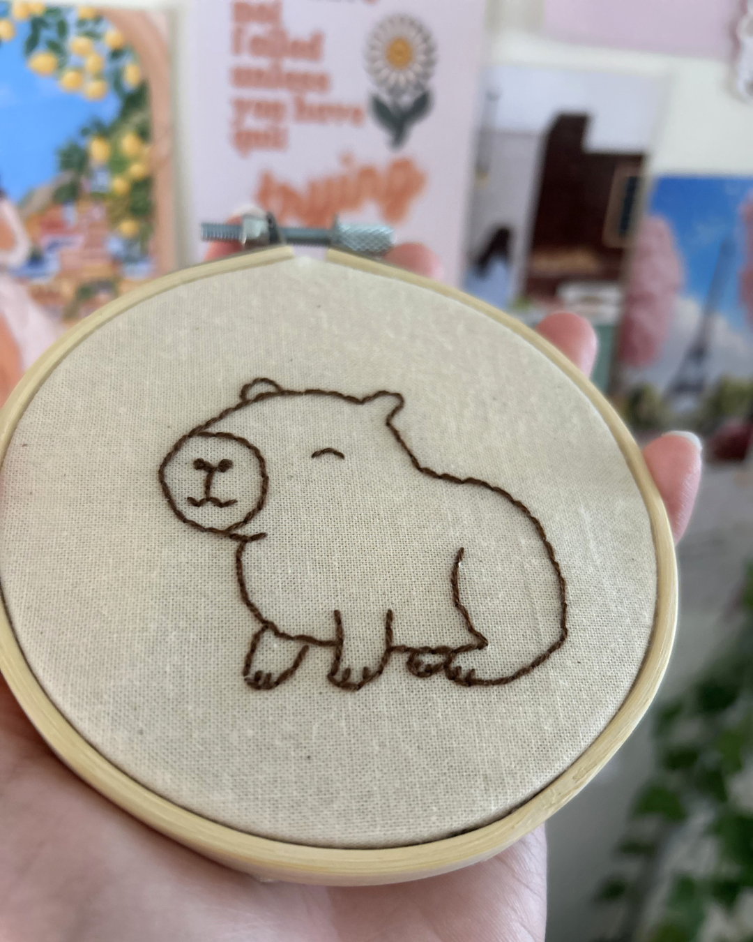 Little Capybara