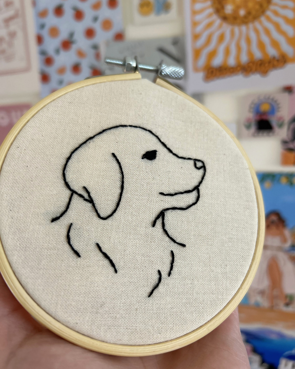 Golden Portrait
