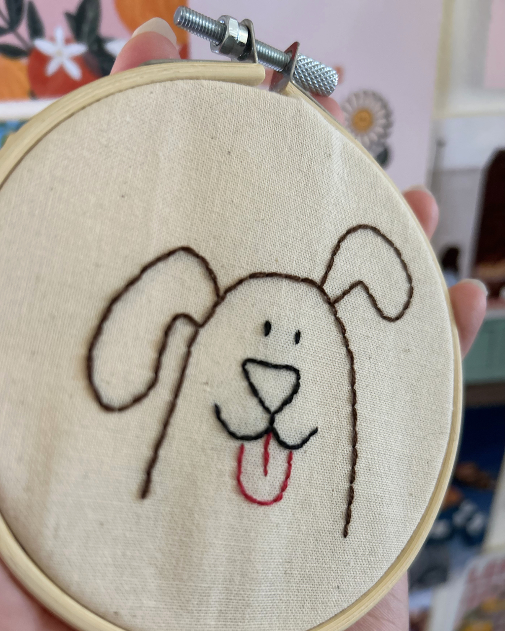 Curious Dog