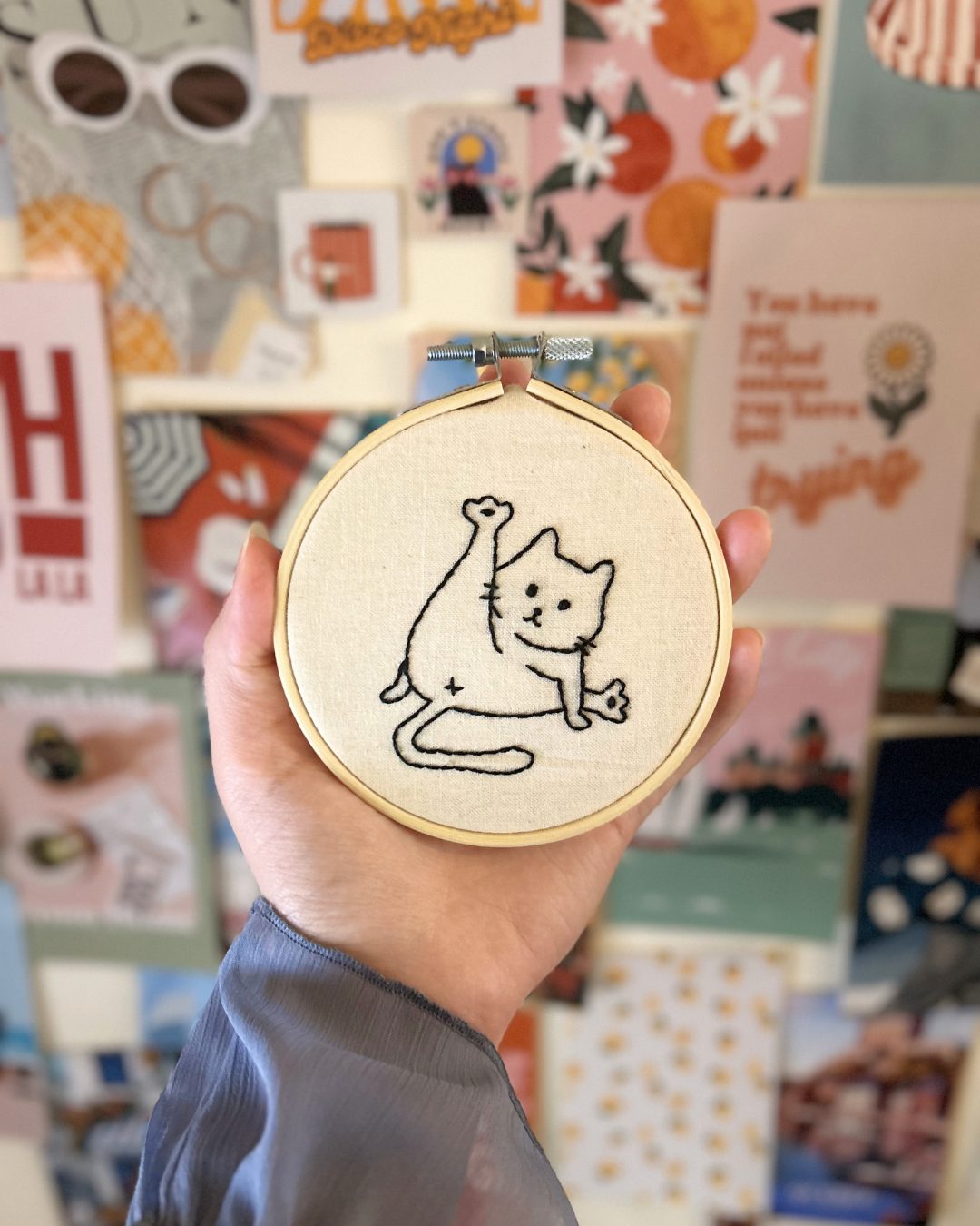 Cheeky Cat