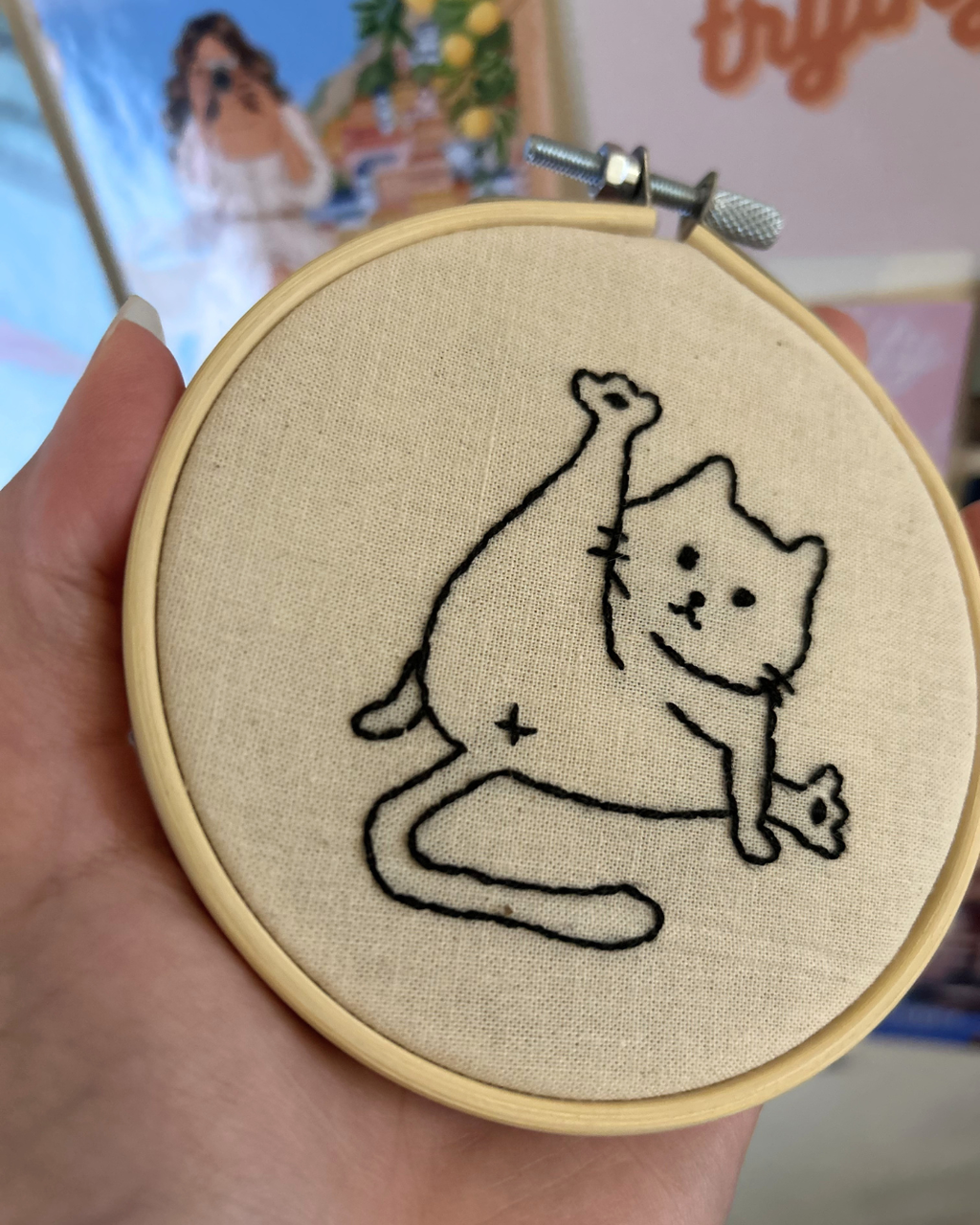 Cheeky Cat