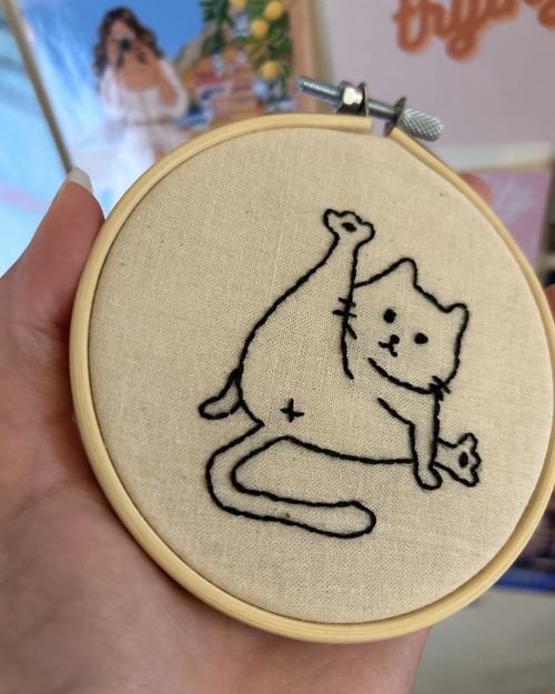 Cheeky Cat