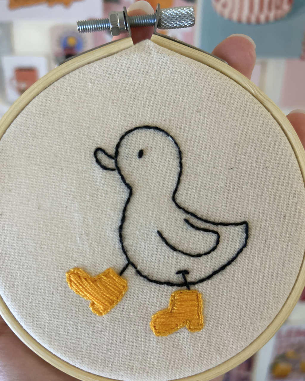 Yellow Boots Duck