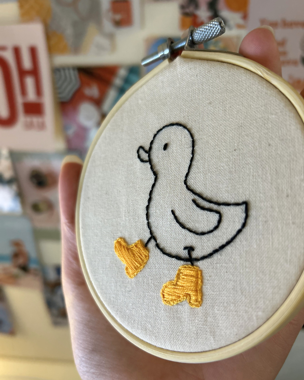 Yellow Boots Duck
