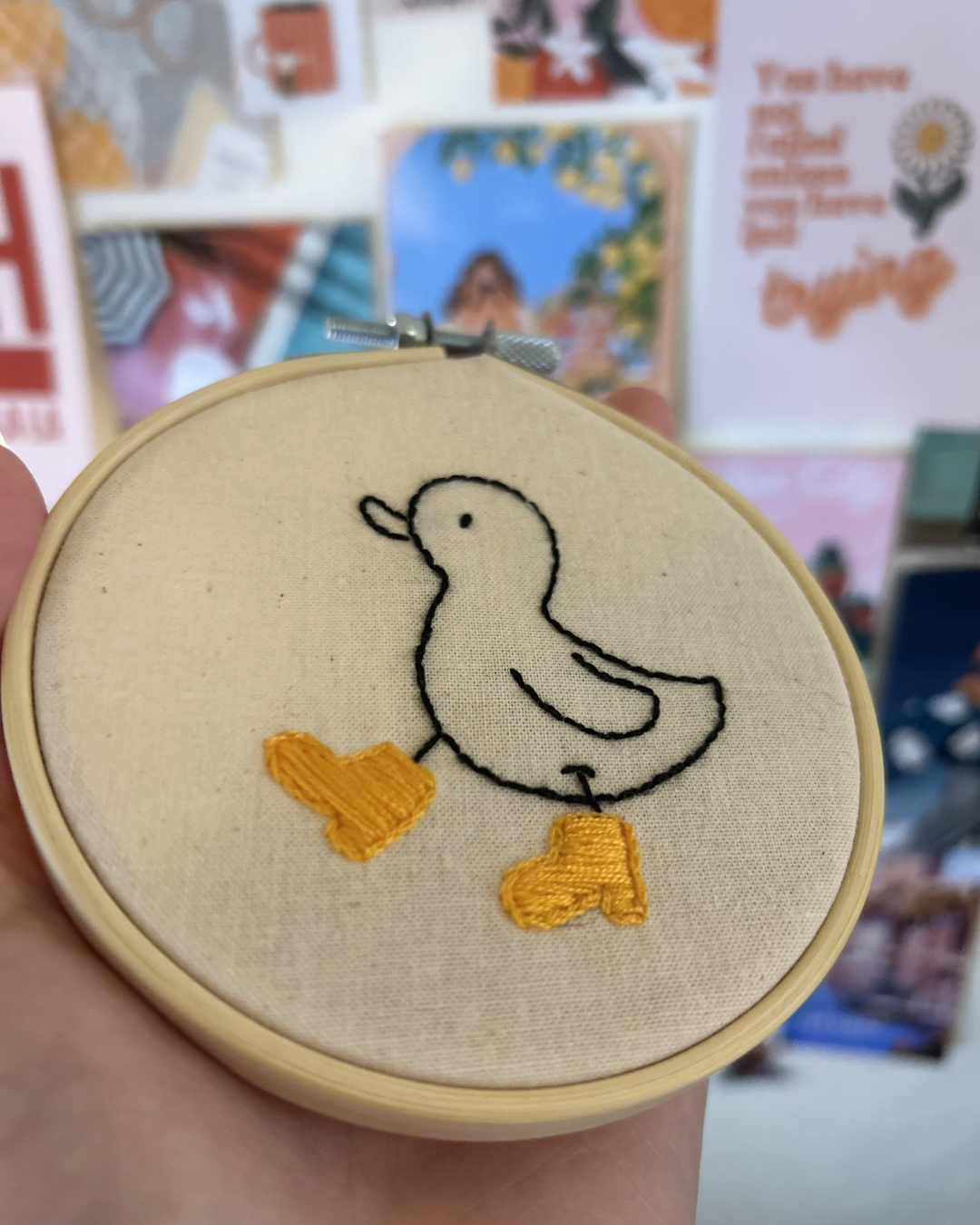 Yellow Boots Duck