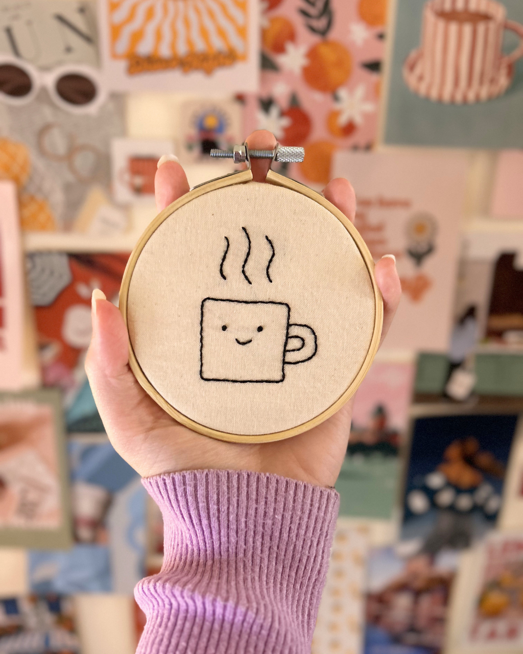 Smiling Cup