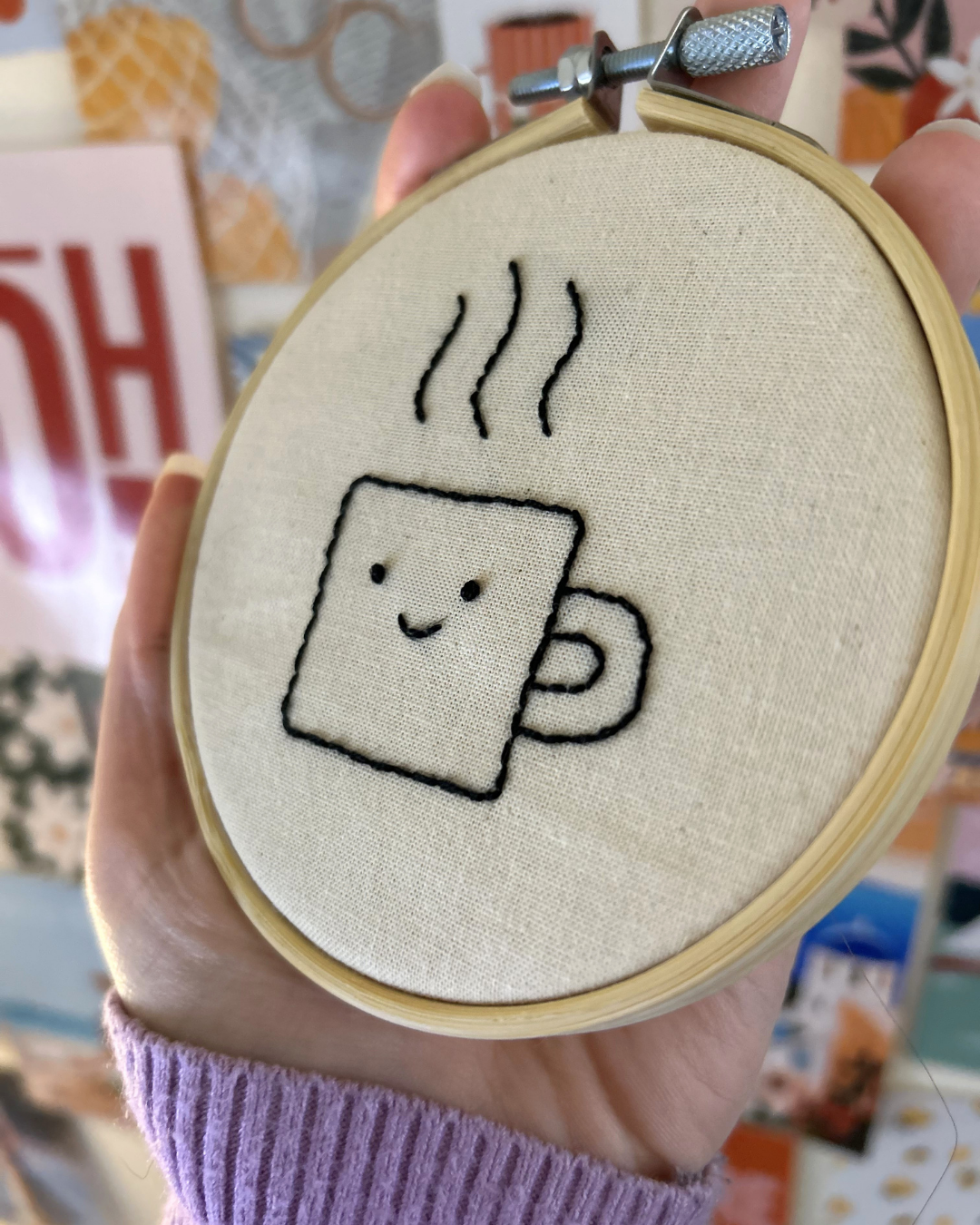 Smiling Cup