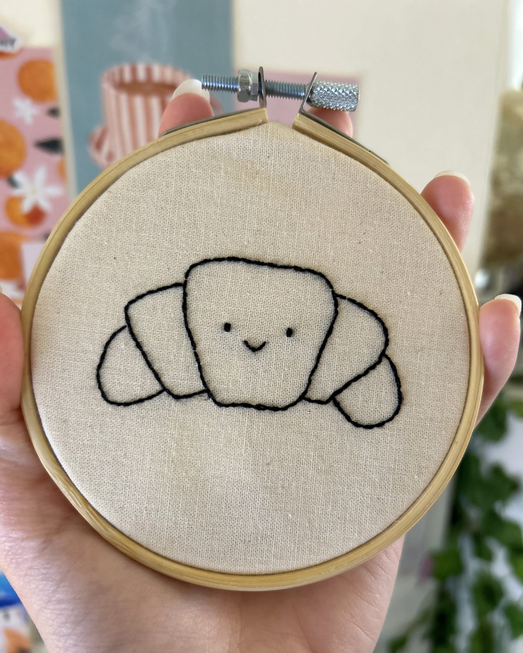 Happy Croissant