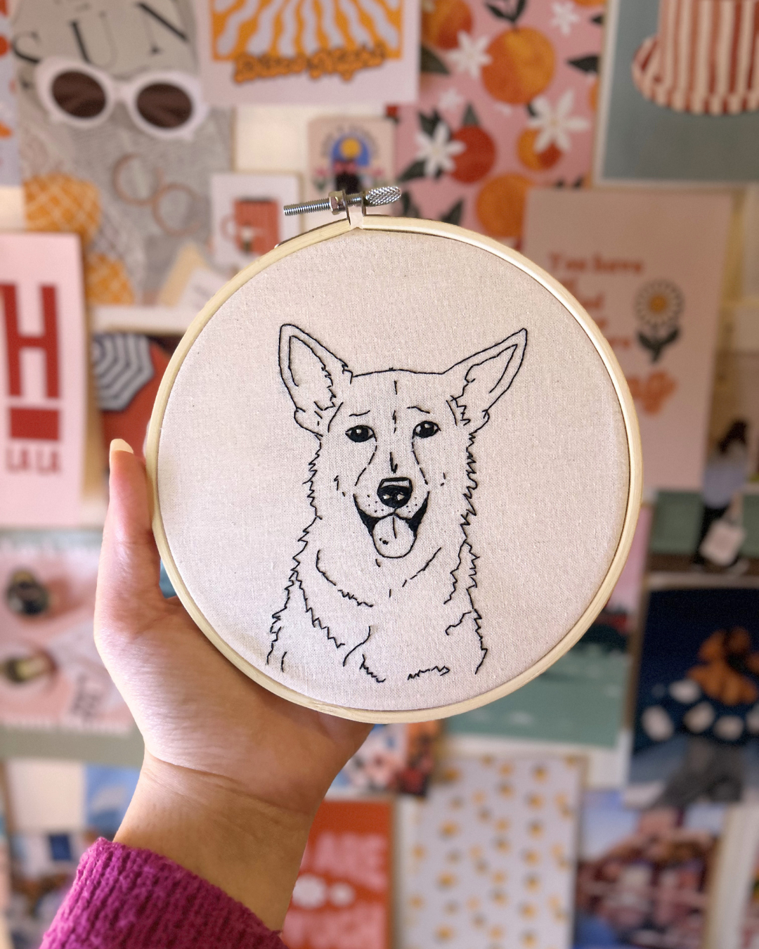 Personalised Dog Portrait